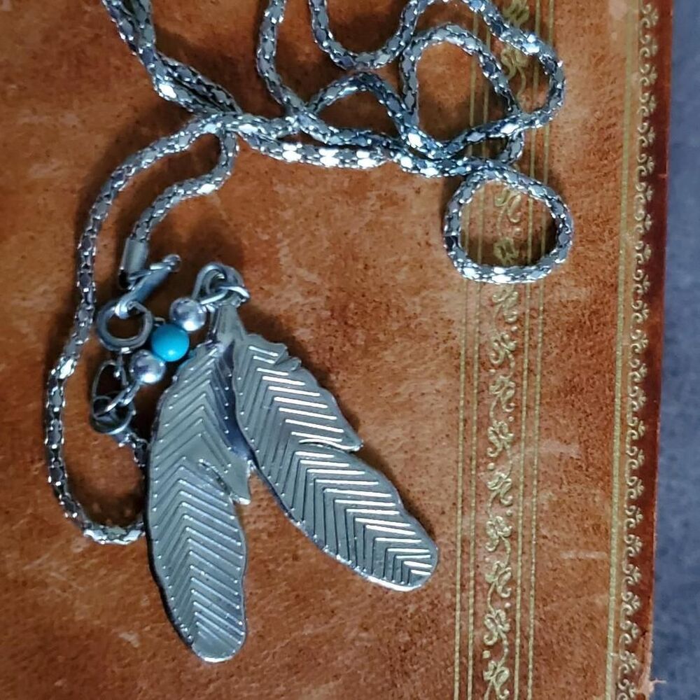 Notinlist Women's Silver and Blue Jewellery